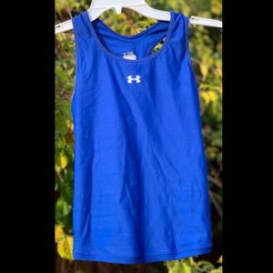 Under Armour Women’s Metro Sports Tank Top Blue NWOT
